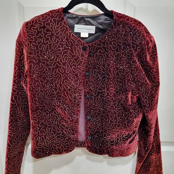 Velvet Jacket - Size 8 - Picture 1 of 4